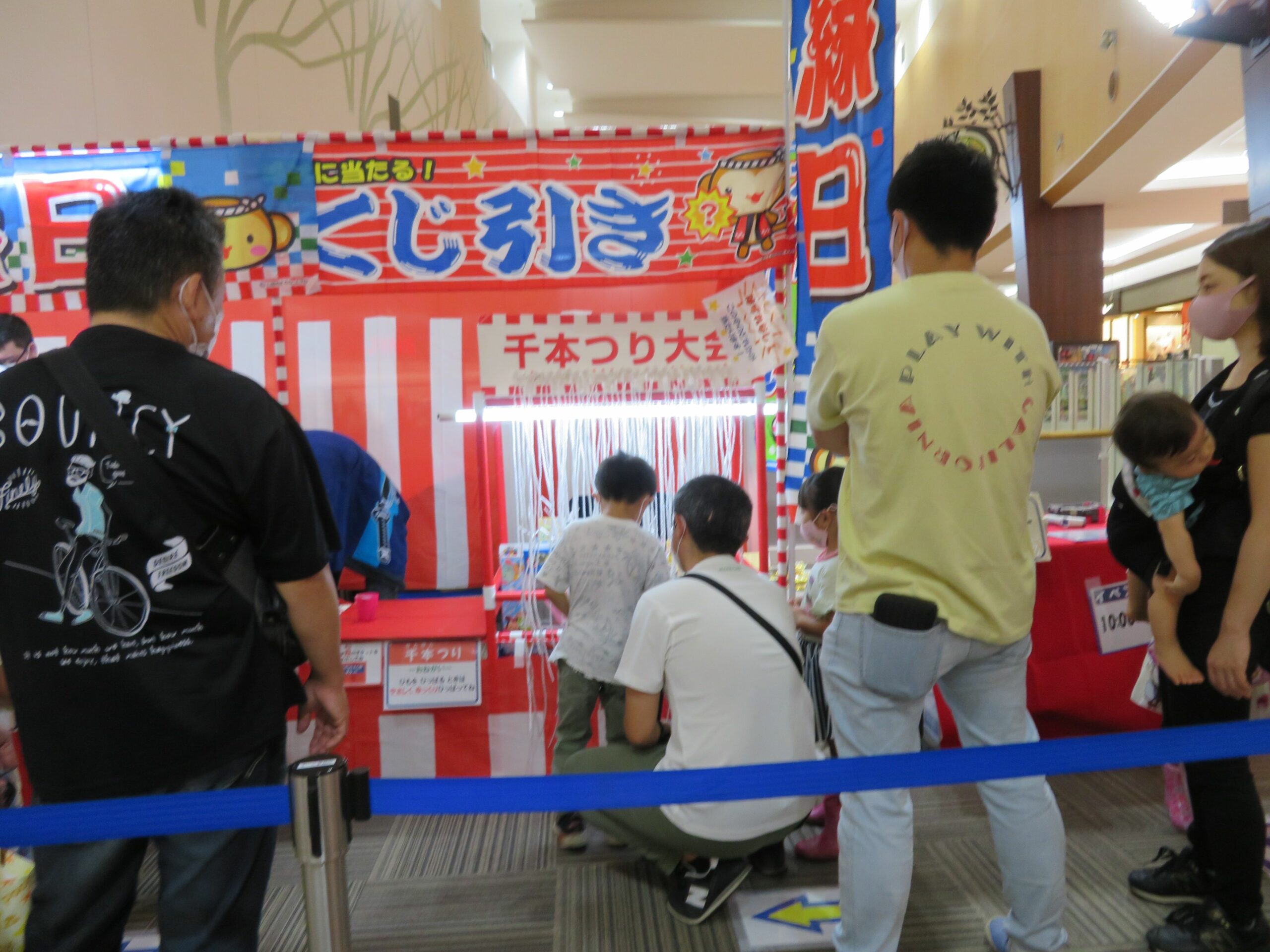 けやきウォーク前橋のけやき縁日やオトナリサンで作る夏の思い出