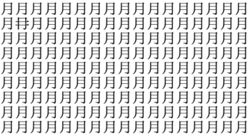 難易度レジェンド級！ 3秒で仲間外れを見つけられたら神！＜お祭り脳トレ＞