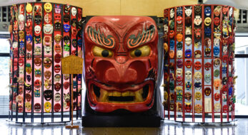 鬼の館、潜入レポート！日本や世界の鬼が集結！〇〇が無い鬼も？