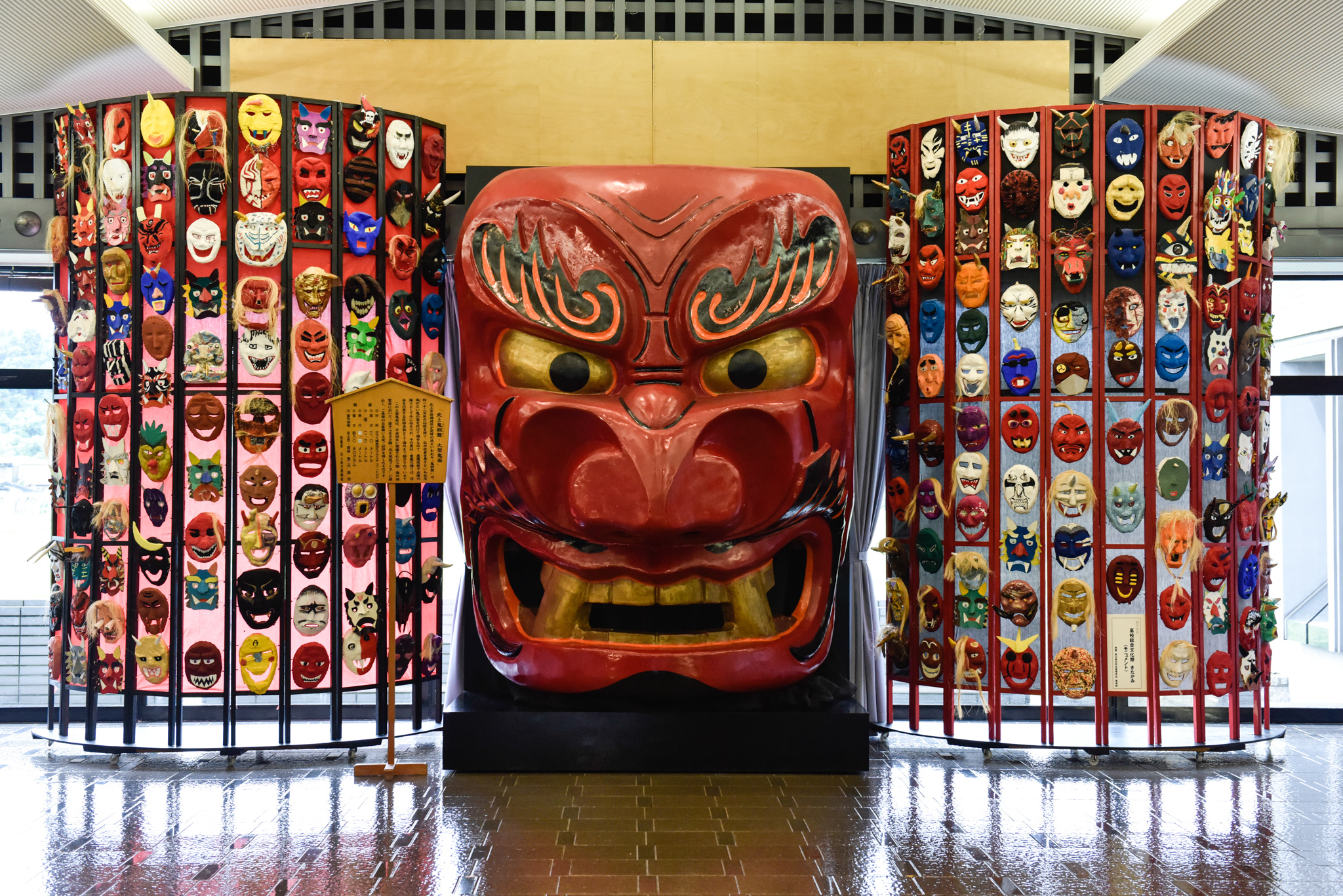 鬼の館、潜入レポート！日本や世界の鬼が集結！〇〇が無い鬼も？