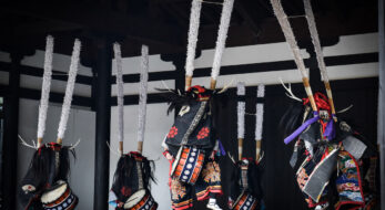 鹿踊って何？岩手の「えさし藤原の郷」で迫力を堪能してきた！