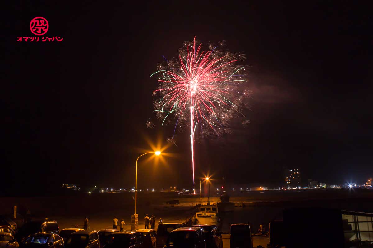 連夜の花火IN天津小湊2021。今年も20日連続で開催！