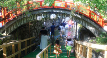 2023年下鴨神社御手洗祭（足つけ神事）で涼！無病息災を祈る京都の夏祭り
