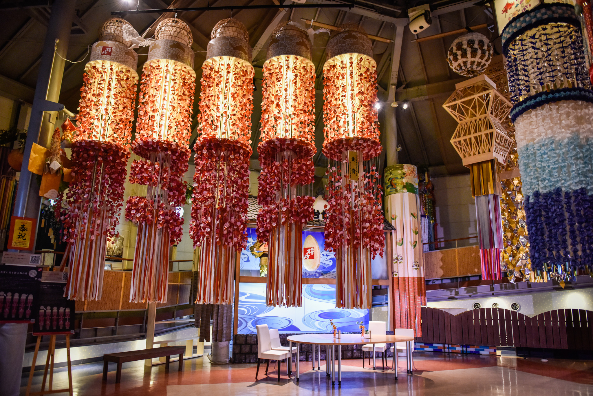 一年中、仙台七夕まつりの飾りを見られる「七夕ミュージアム」とは？手作り体験も