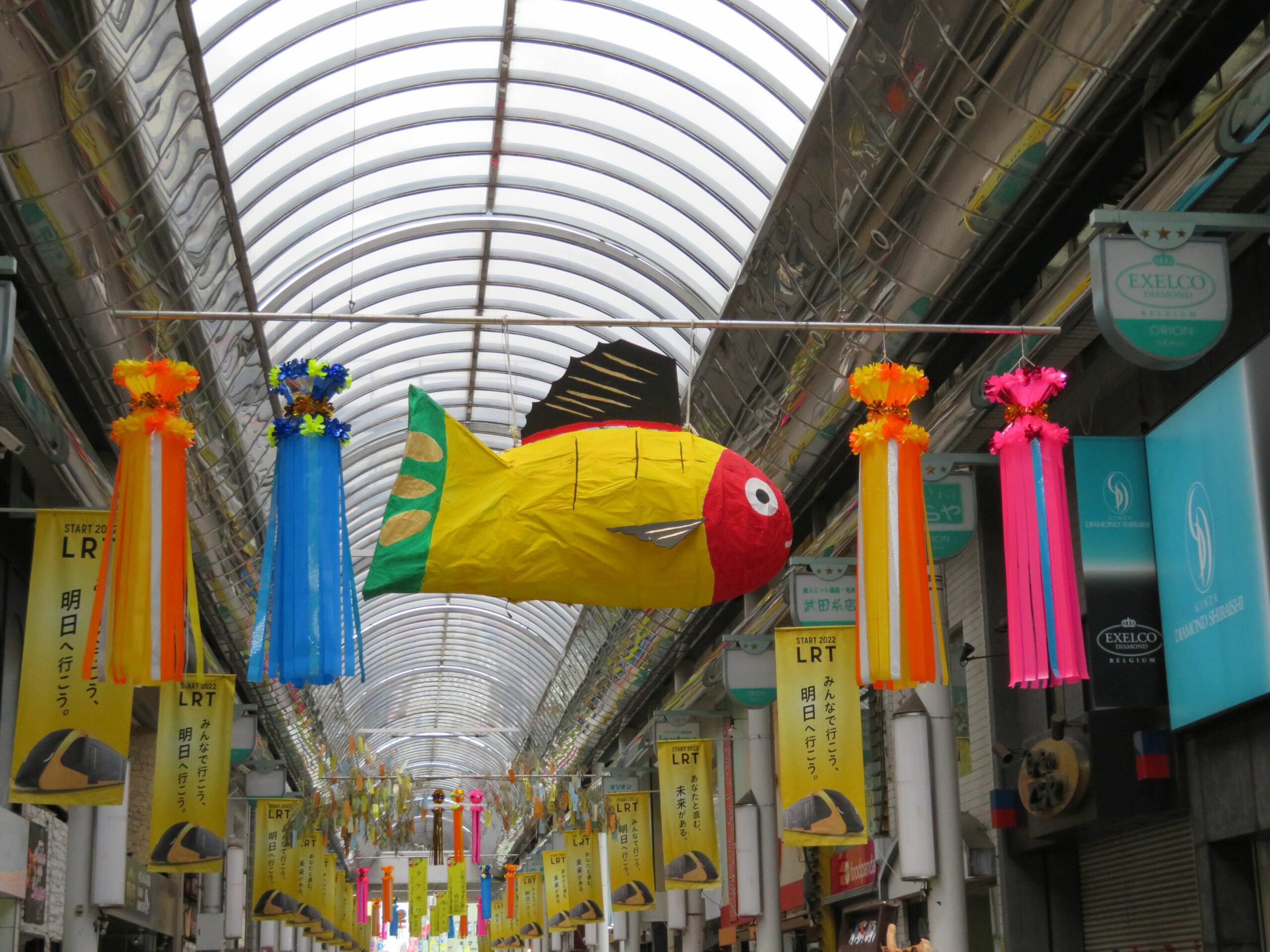 オリオン七夕まつりは宇都宮の夏の風物詩！商店街を豊かに彩る七夕飾り