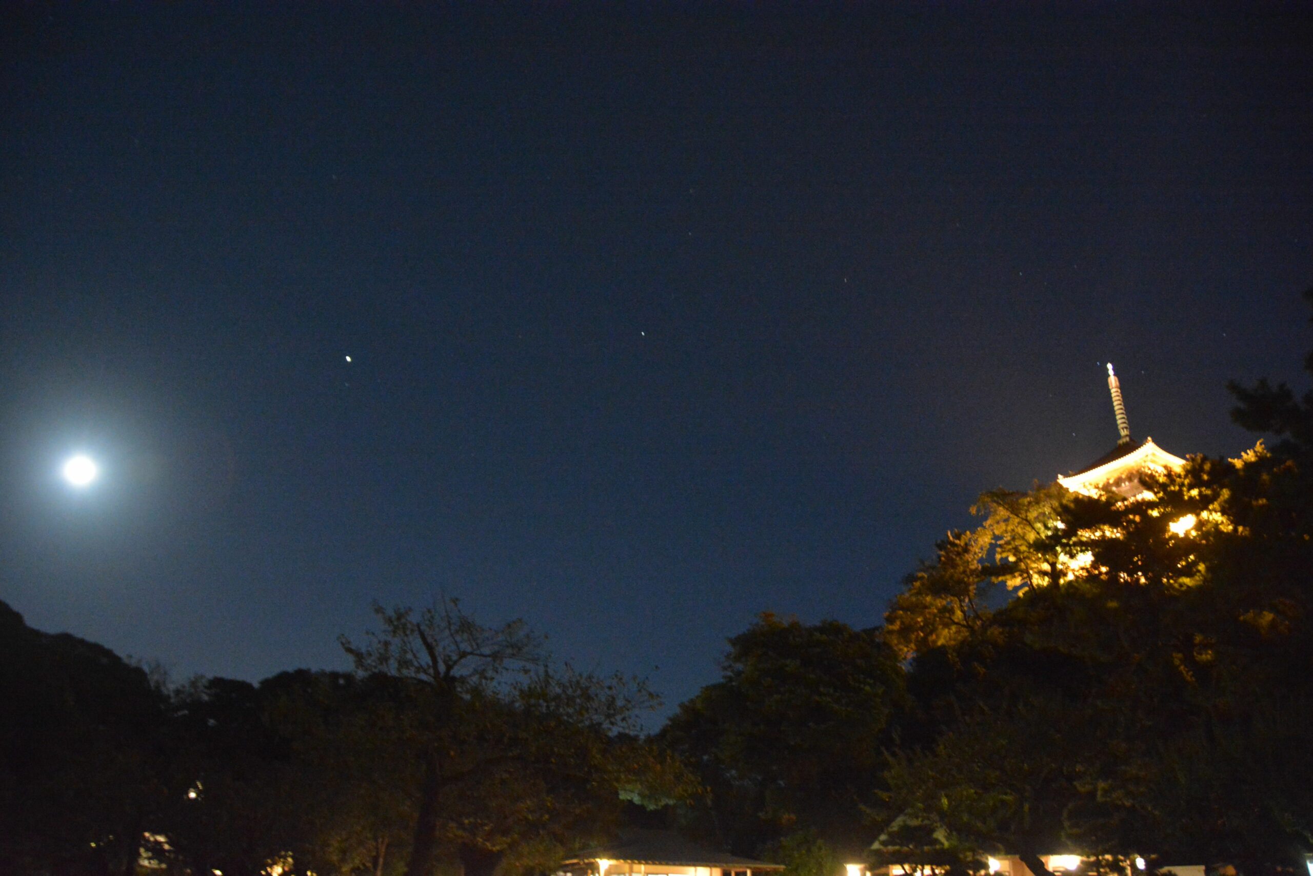 三渓園観月会が開催中！横浜で中秋の名月に和の情緒を添える伝統建築