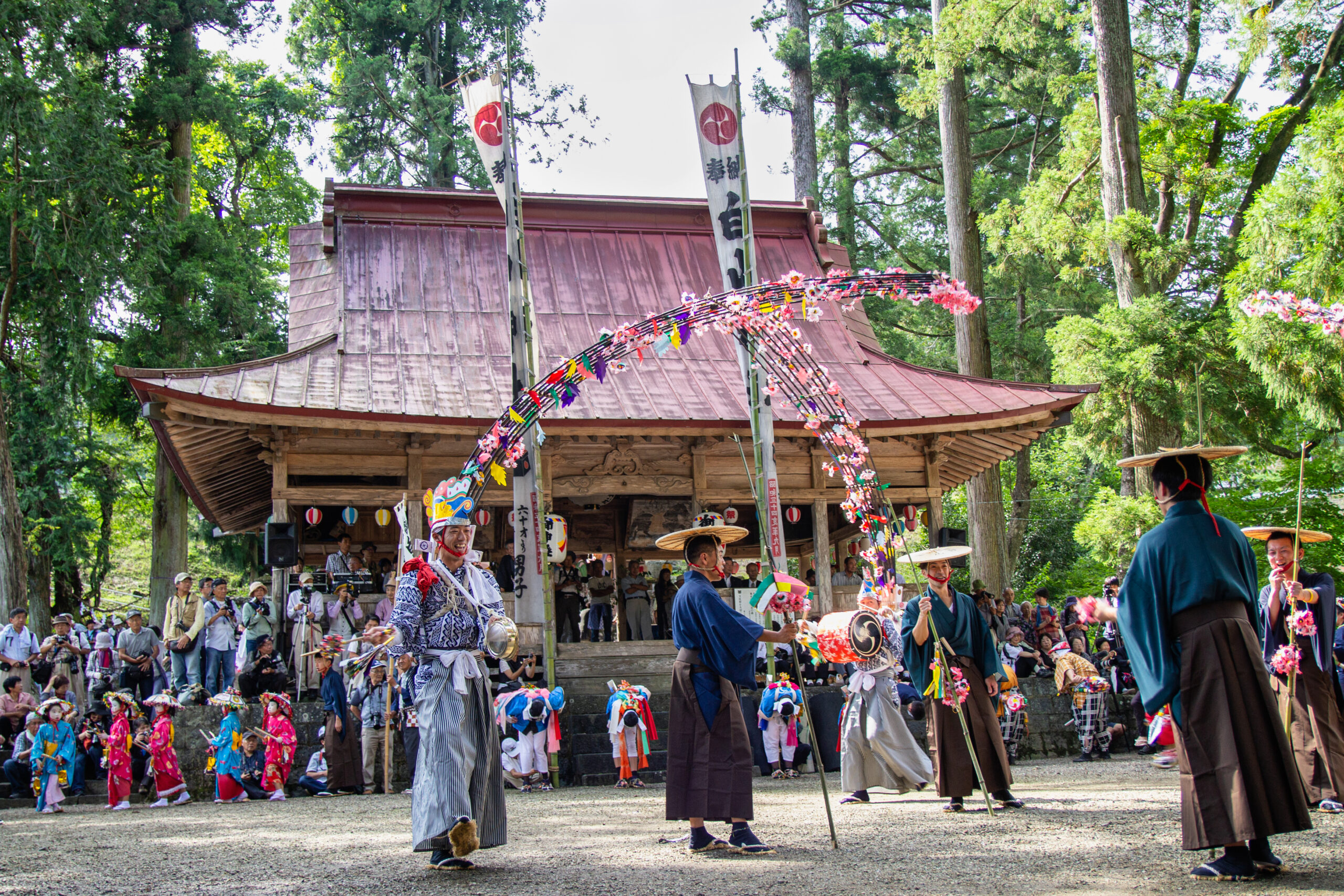 「寒水の掛踊」祝祭はここにある｜観光経済新聞