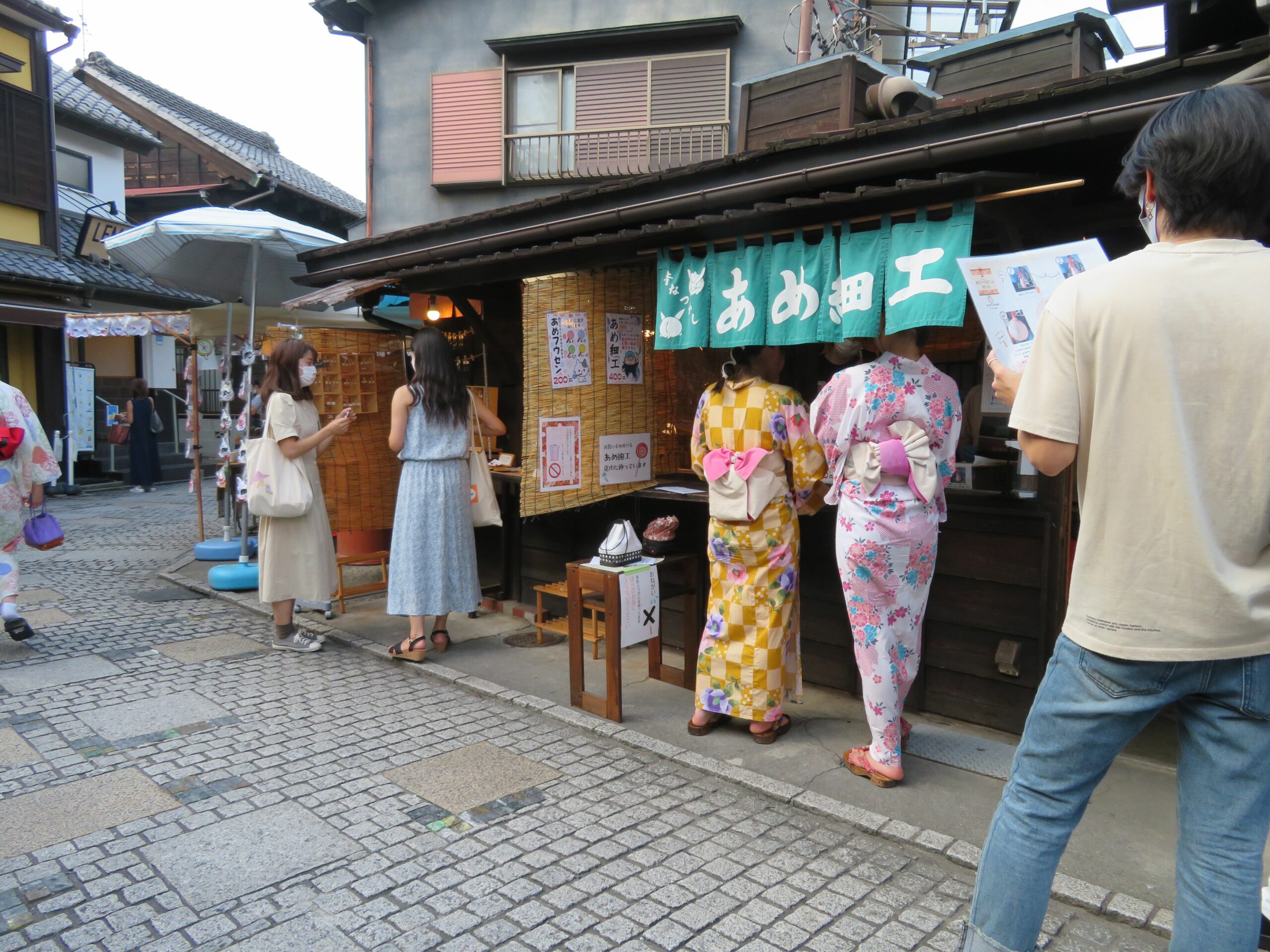 飴細工にもチャレンジできる！小江戸川越の菓子屋横丁で飴めぐり