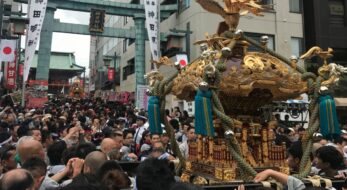 江戸三大祭りって知ってる？もらえる御朱印とともにご紹介！