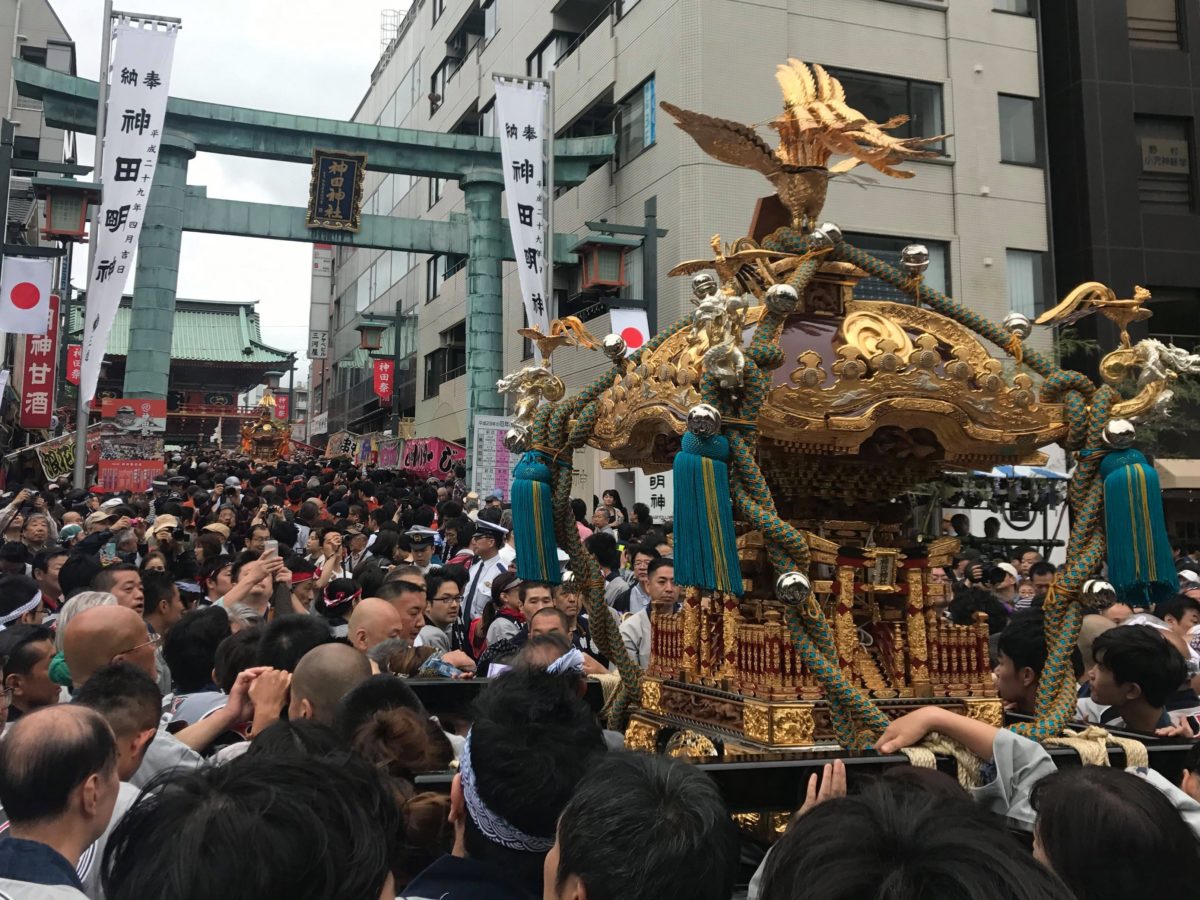 江戸三大祭りって知ってる？もらえる御朱印とともにご紹介！