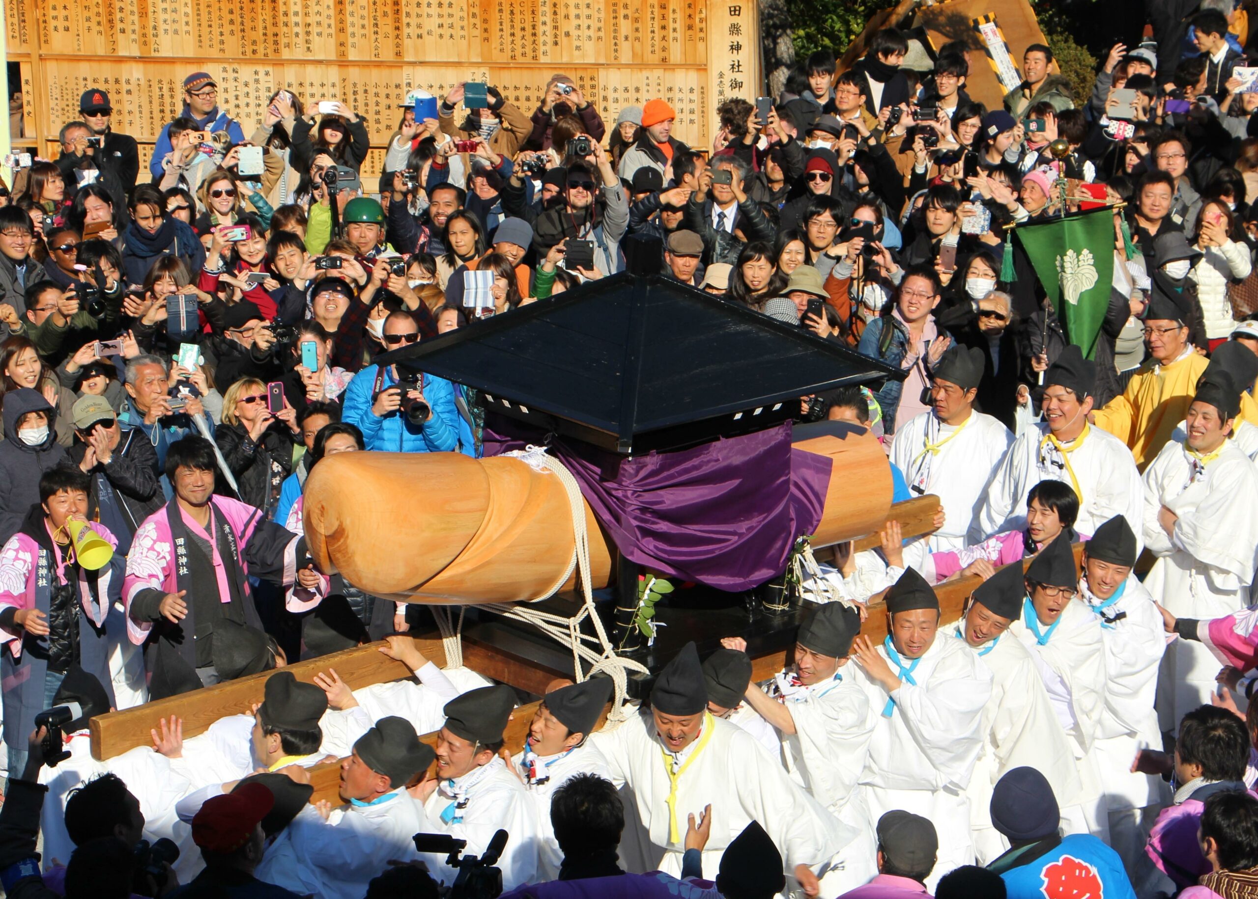 「田縣神社 豊年祭」生命力に満ちた神秘の祭り｜観光経済新聞