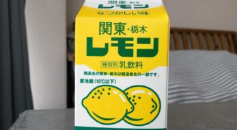 レモン牛乳は〇〇県のご当地ドリンク！まさかの組合せは美味だった！？