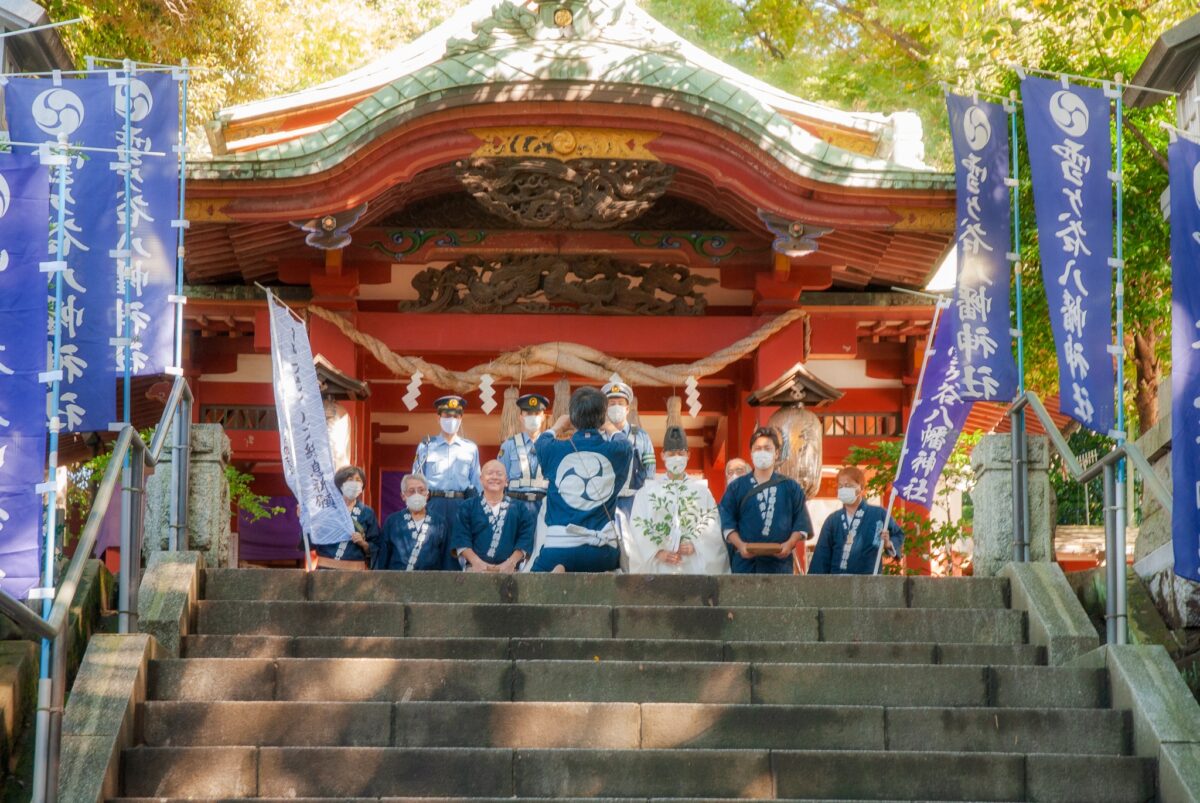 御幣渡御に密着！令和3年・雪ヶ谷八幡神社・コロナ禍の例大祭を速報レポート