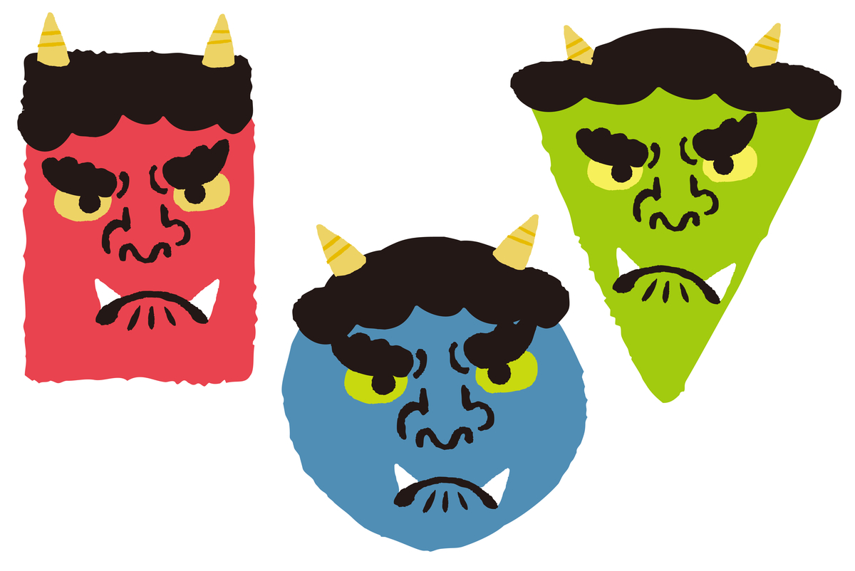 鬼と獅子舞は祖先が近い？獅子舞と鬼滅の刃の「禰豆子」の共通点を発見した！