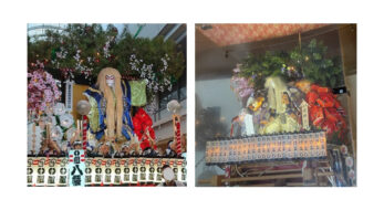 どっちが本物か分かる？手作り山車で楽しむ盛岡八幡宮例大祭！28年作り続ける魅力とは