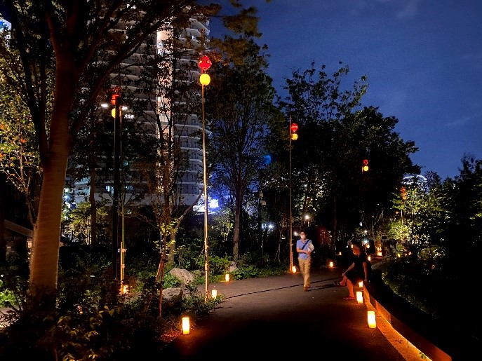 【青山星灯篭】9月20日～23日開催！江戸時代・浮世絵に描かれた風景が150年振りに蘇る