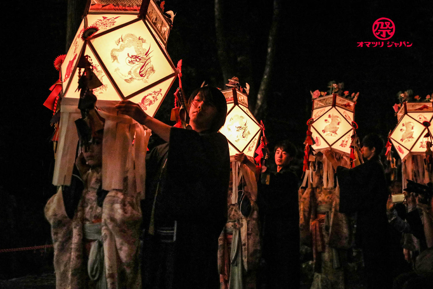 京都市左京区の知られざる奇祭！2023年「八瀬赦免地踊」は燈籠踊と八瀬童子が見どころ