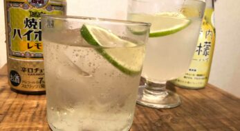 レモンの日はレモンサワーでカンパイ！国産レモンのチューハイと缶チューハイを飲み比べてみた！