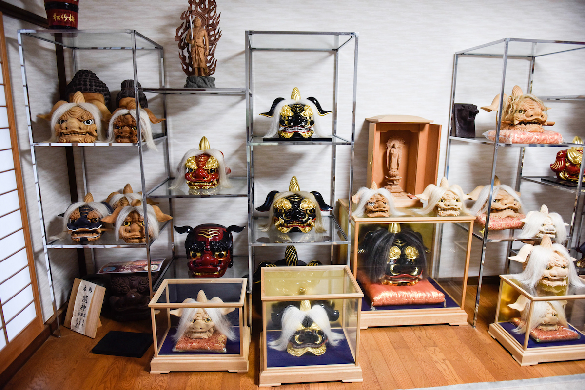 獅子頭ってどう作るの？木彫りが盛んな富山県・井波で工房や博物館を訪問！