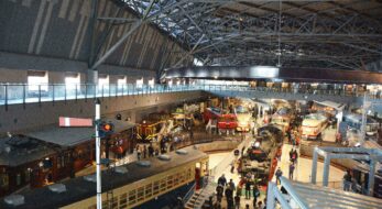 10月14日は鉄道の日！記念日設定から13年後に大宮に開館した鉄道博物館