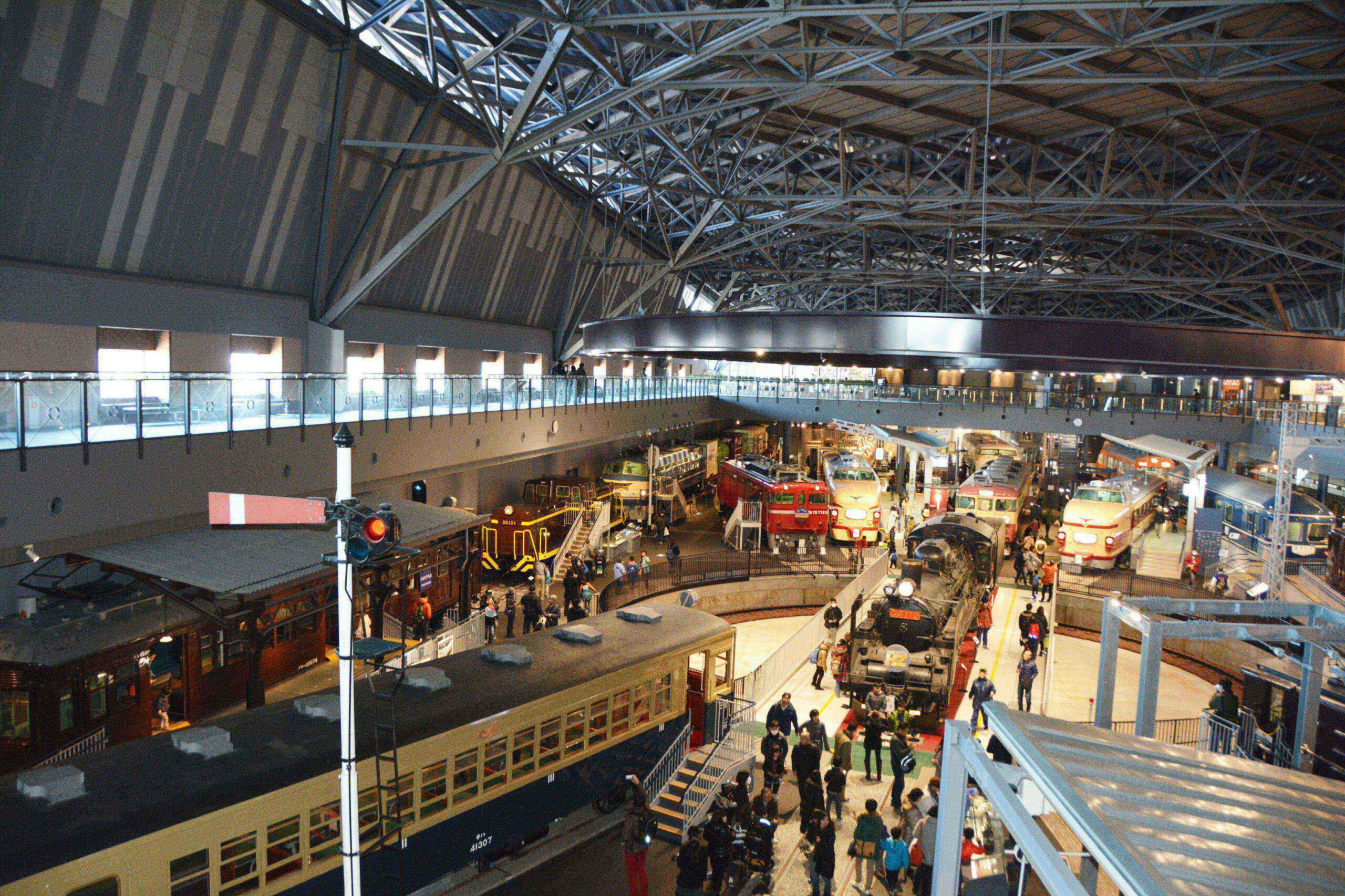 10月14日は鉄道の日！記念日設定から13年後に大宮に開館した鉄道博物館
