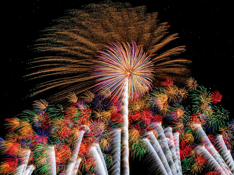 花火大会に大型新人あらわる「ちくせい花火大会」茨城県筑西市からエール