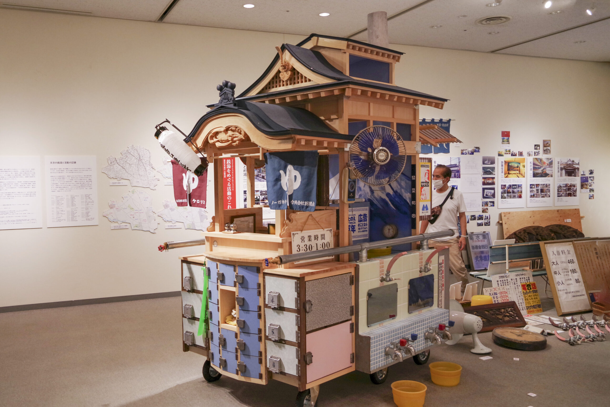 廃業した銭湯が山車に生まれ変わる！？「銭湯山車」に込められた想いとは？