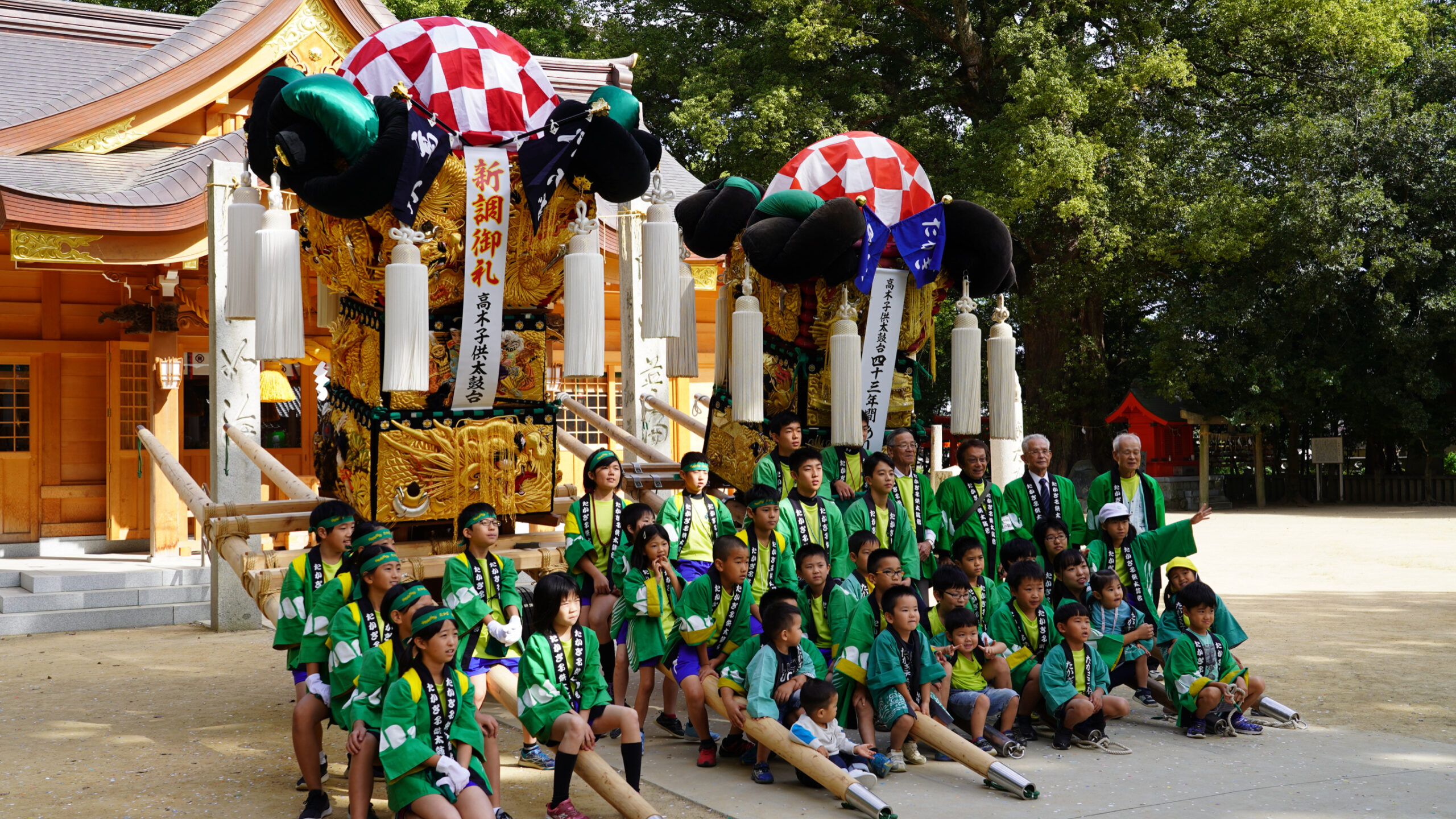新居浜太鼓祭り、高木子供太鼓台売却。45年の歴史に詰まる人々の思いとは