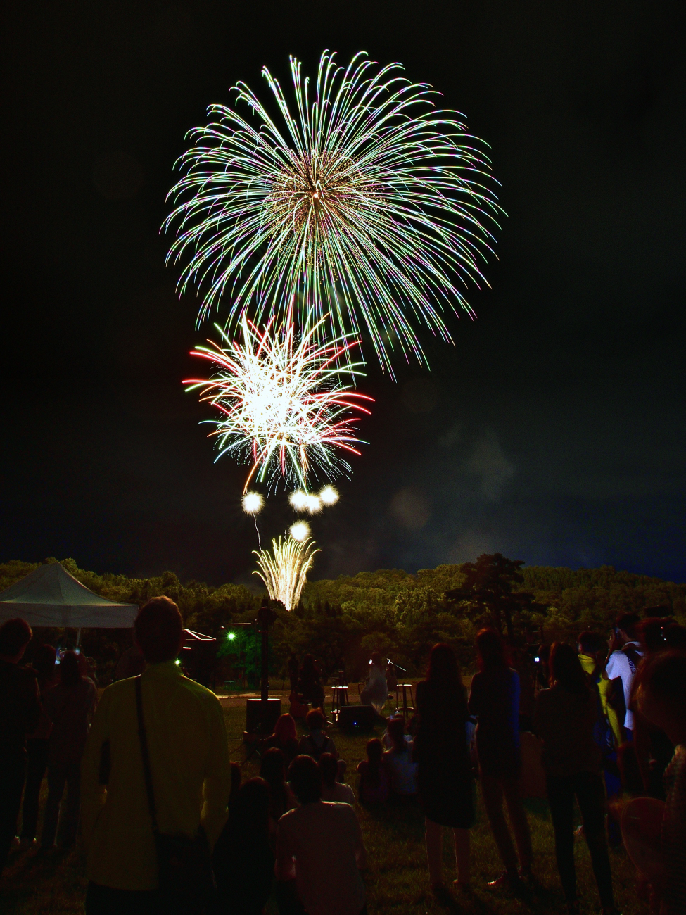 盛岡どんぱ第０回 ～来年こそは第1回！サプライズ花火「光の道標」～