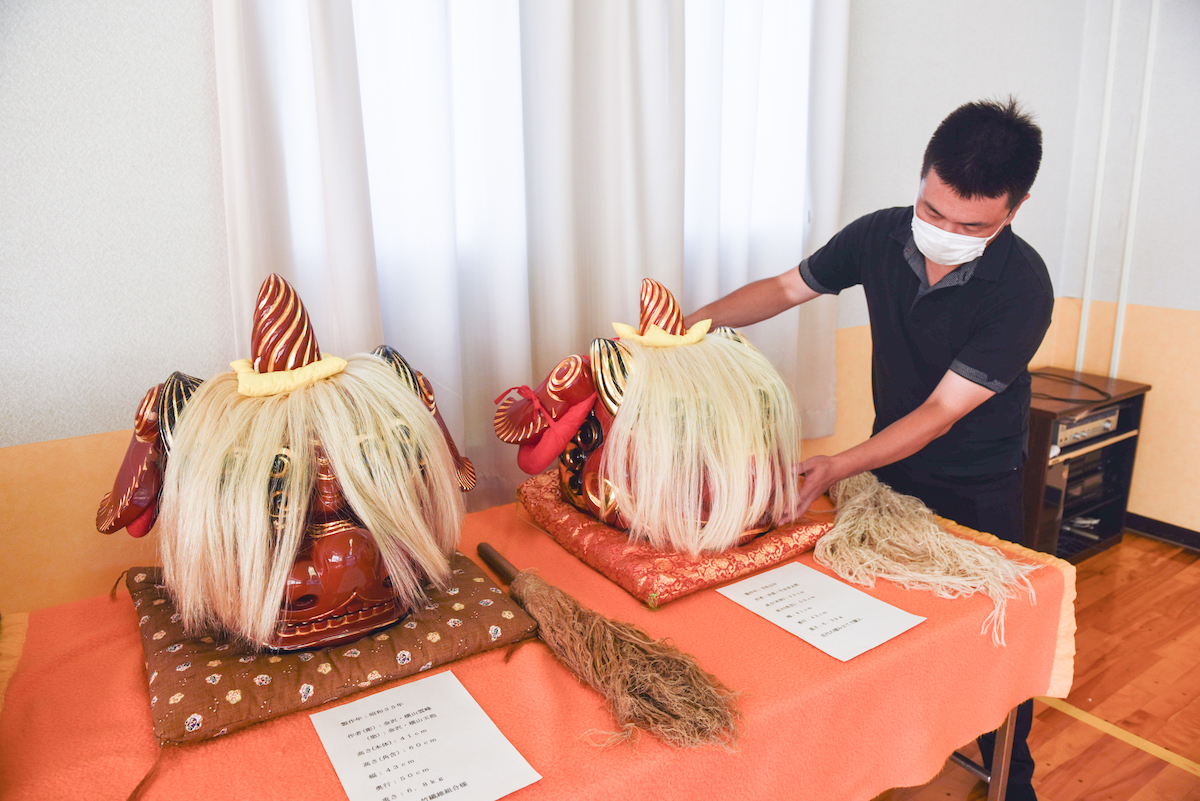 担い手の確保、文化継承の秘策とは？中能登町・獅子舞保存会のキーマンに聞く！