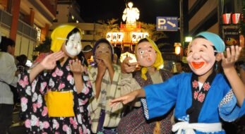 千葉県船橋市で大爆笑！「ばか面おどり」の2023年「ふなばし市民まつり」は花火大会もあるよ！