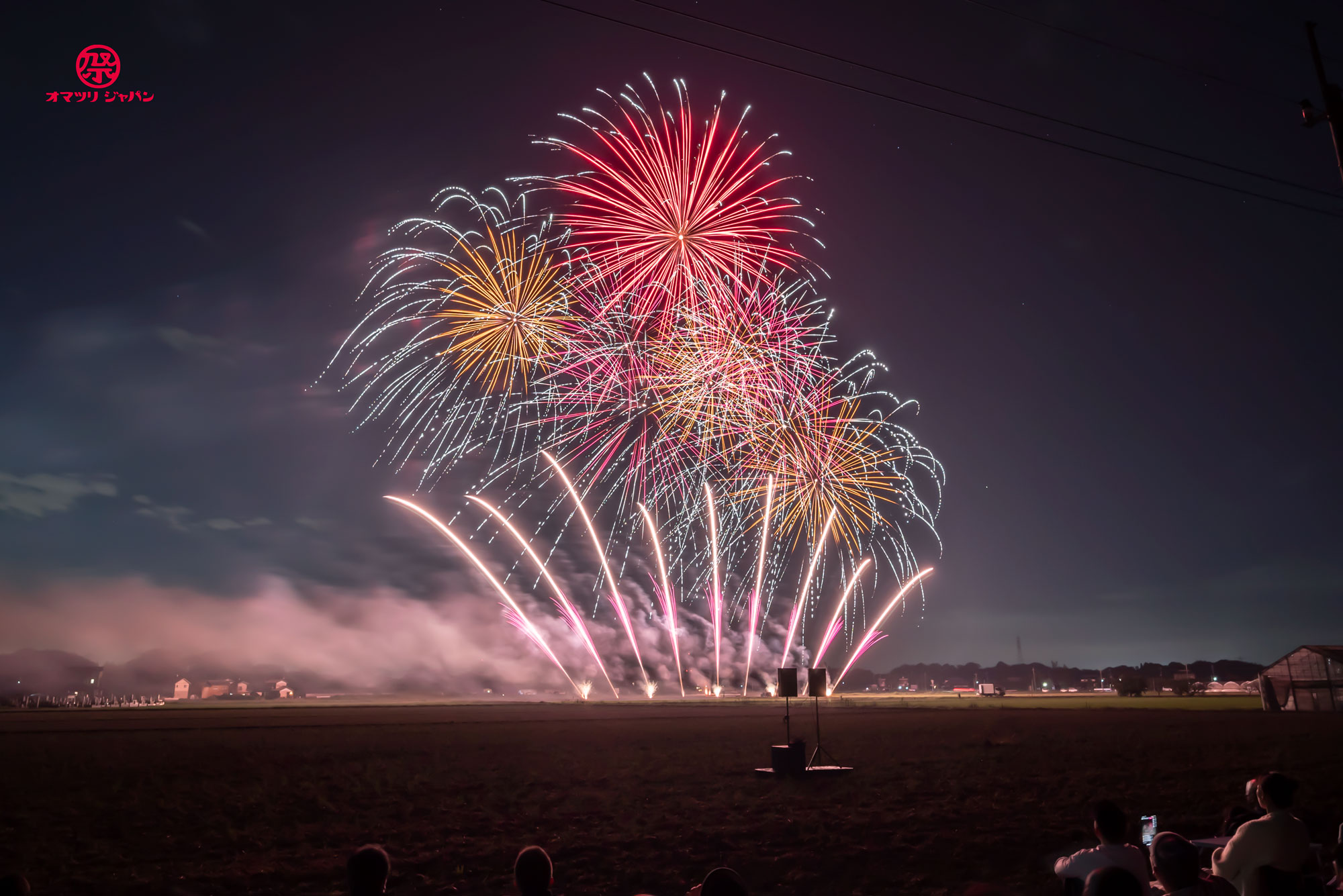 平沼花火大会が今年も開催。飲食店3店舗が中心となって地元の為に！