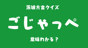 「ごじゃっぺ！」と言われてムッとする人は●●県民!?  難易度高すぎの方言クイズ