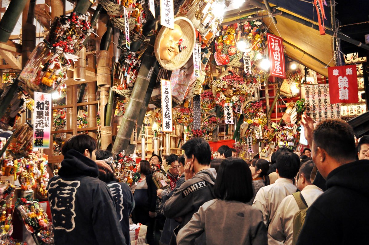 2021年酉の市は開催される？縁日の出店や入場制限は？2021年速報レポートもあり[最新情報]