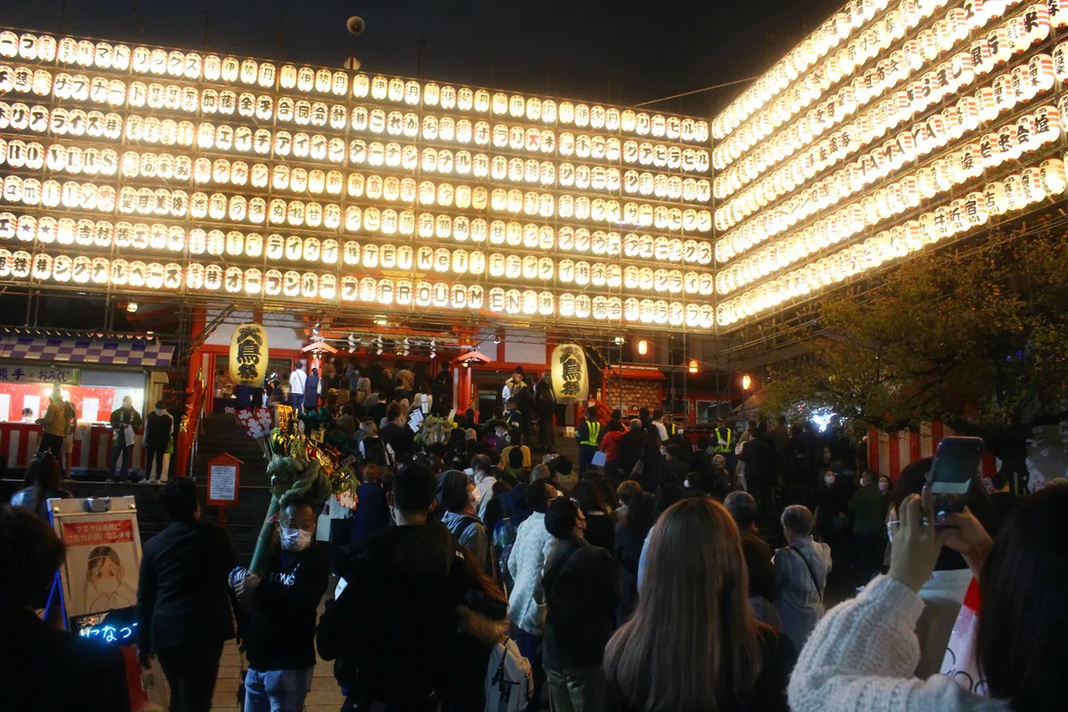 「酉の市」主要15社寺を網羅！二の酉はどこへ行く？一の酉の現地レポまとめ