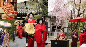 「常照寺 吉野太夫花供養」芸妓より希少な島原太夫｜観光経済新聞