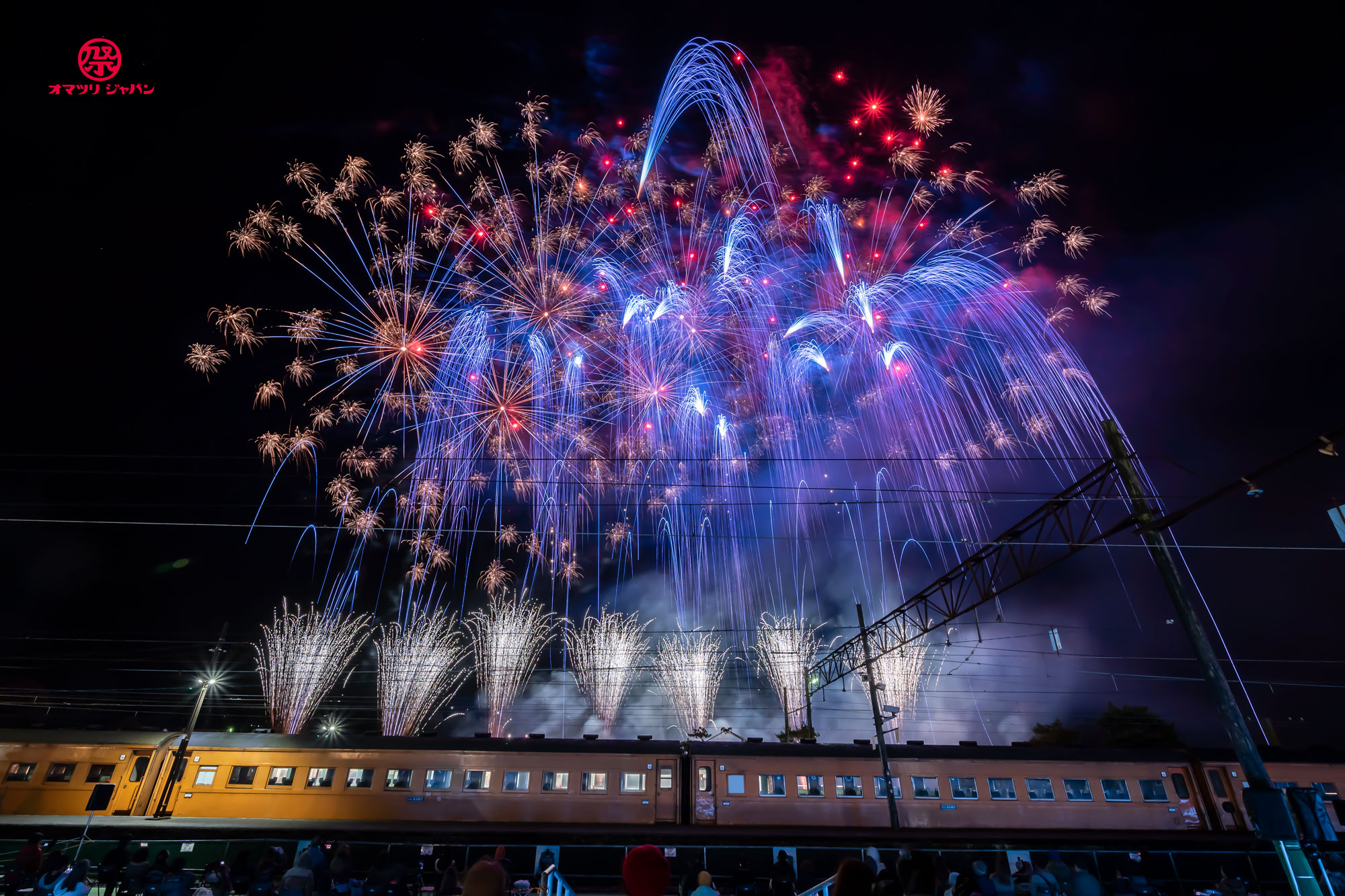 大井川SL花火の旅～SLかわね花火路号 自ら仕事を創る株式会社イケブン主催での花火イベントを取材！