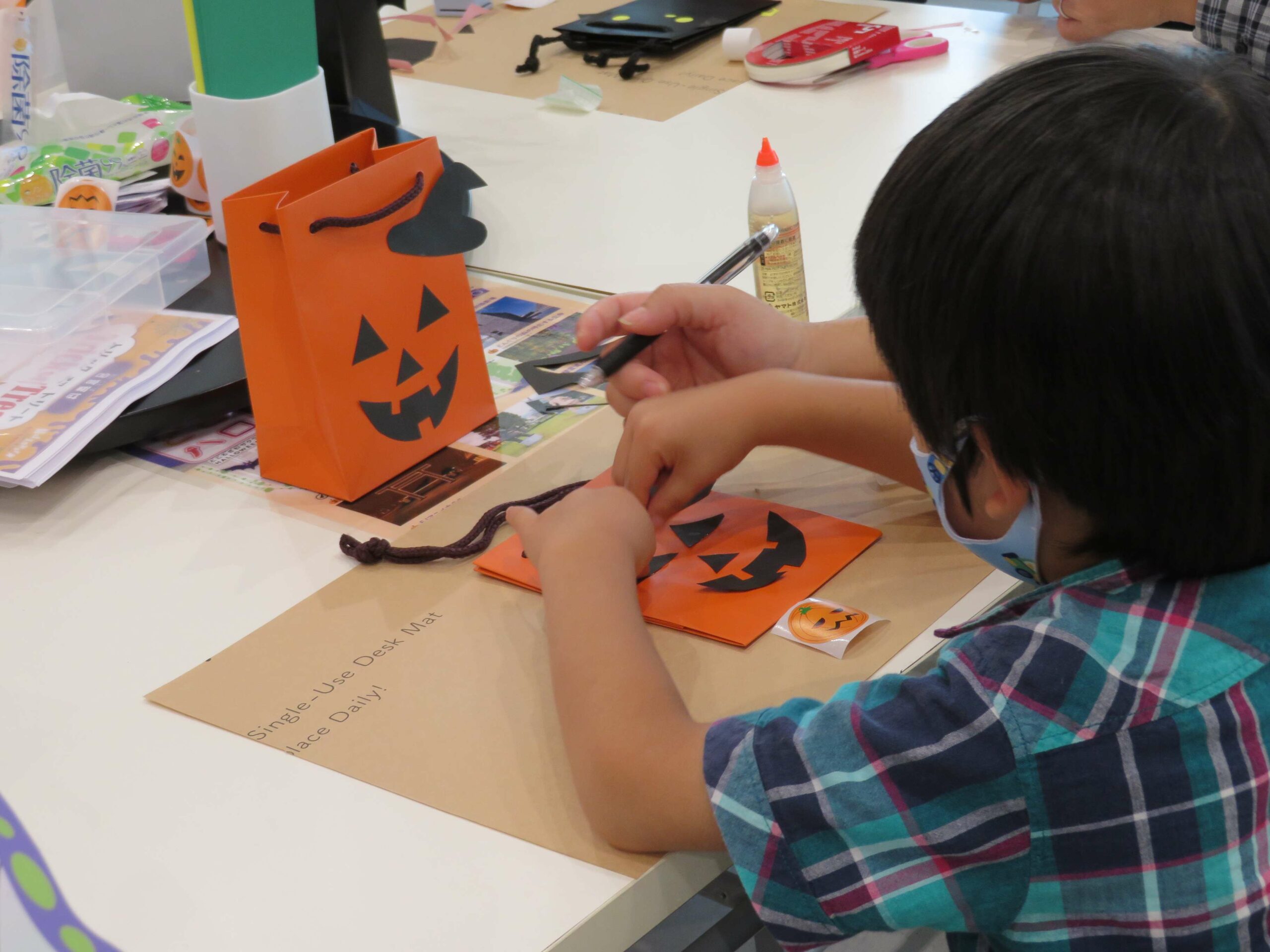 ところざわサクラタウン・ハロウィン、ワークショップやライトアップで一日を演出