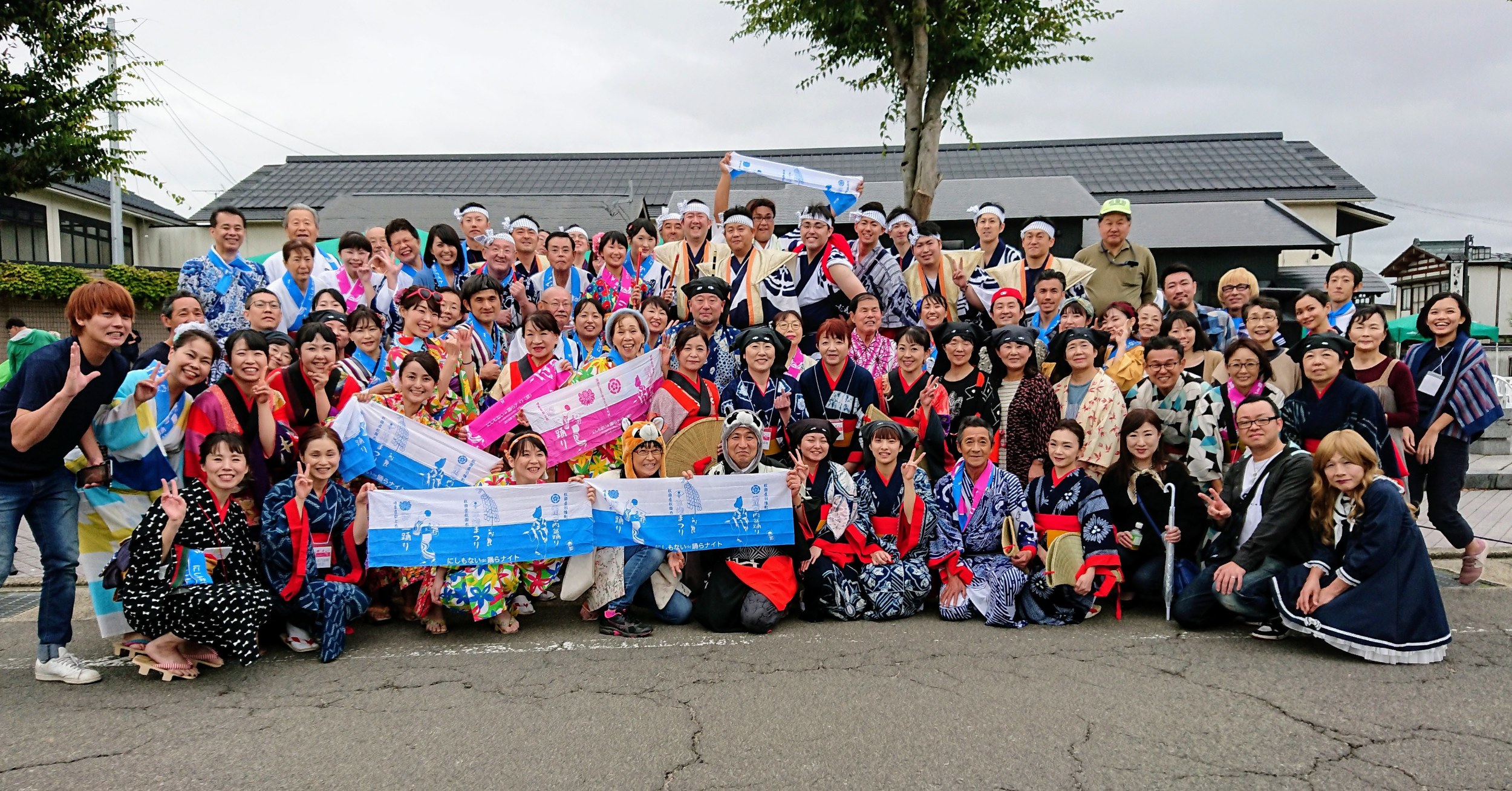 コロナ禍に挑む挑戦！12月4日開催・日本三大盆踊りが集まる「にしもないde踊らナイト」開催にかける想いとは