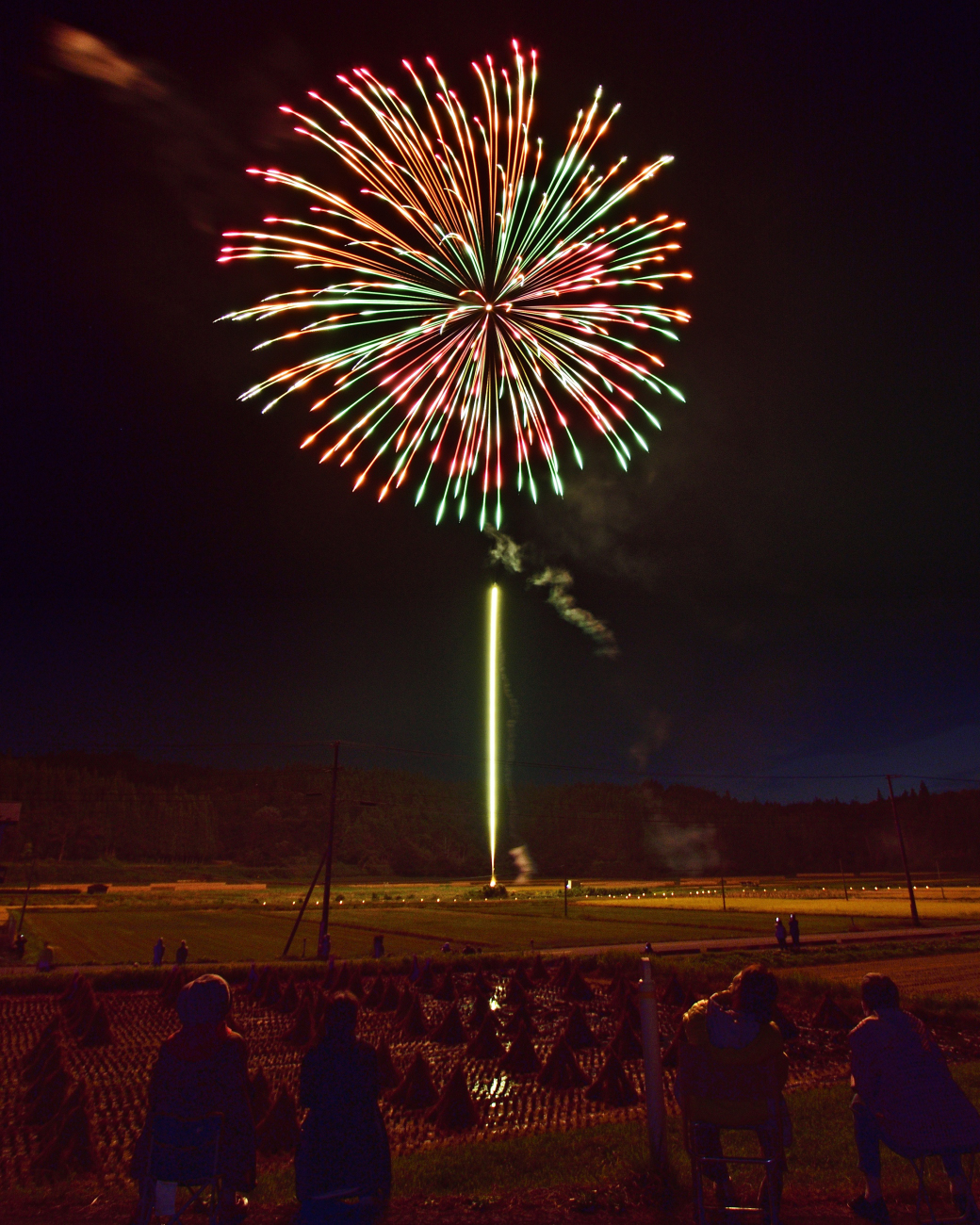 人首(ひとかべ)言の葉 花火の夕べ 第3章　～漆黒の夜空に咲く、想いが詰まった花火～