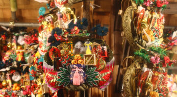 中野・新井天神北野神社、2023年酉の市は？天神様の境内を熊手が彩る中野の秋の風物詩
