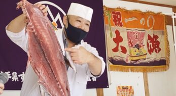 まぐろを供養！？盛岡まぐろ祭り開催！コロナ退散祈願の山車も出陣