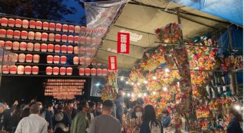 アド街でも注目！府中の大國魂神社、2023年酉の市は？縁起熊手で開運祈願！