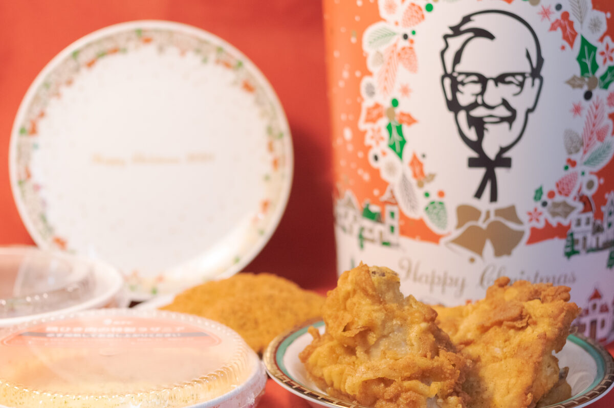 2021年版！ケンタッキー「パーティーバーレル」実食レポ！スパイス香るチキン☆そのお味は？