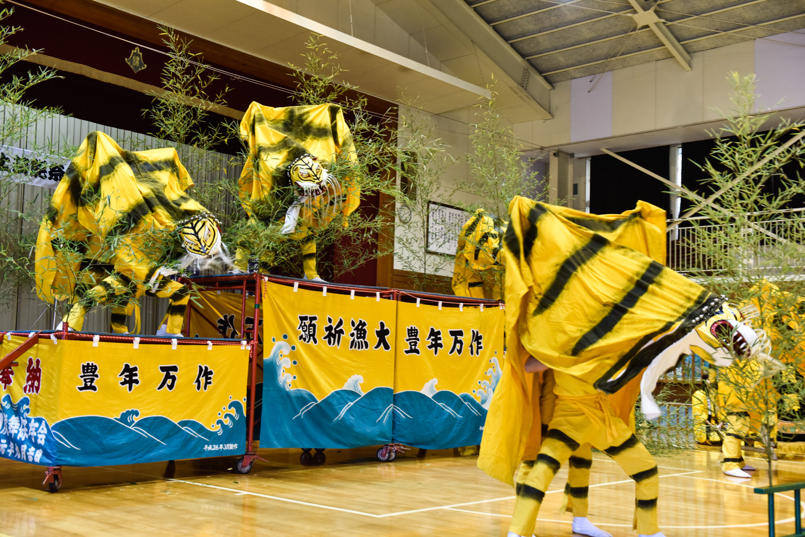 活気ある若手の力に脱帽！岩手県・境田虎舞の魅力と次世代への継承