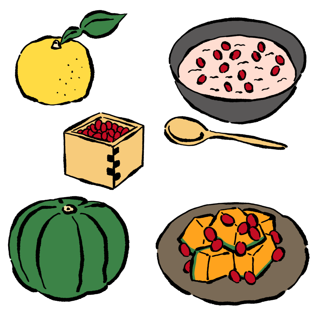 「運」を呼び込め！かぼちゃだけじゃない♪冬至に食べたい「ん」のつく食べ物