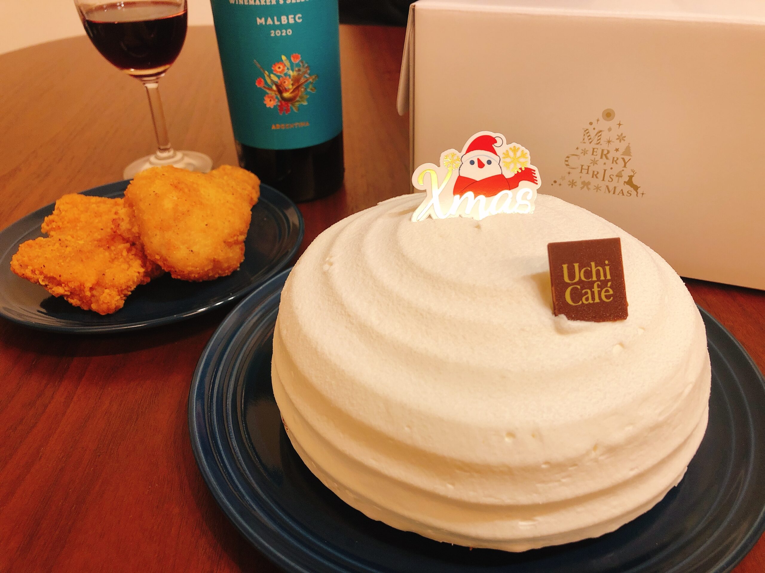 2021年はローソンのチキンとケーキで気軽におうちクリスマス！実食レポ