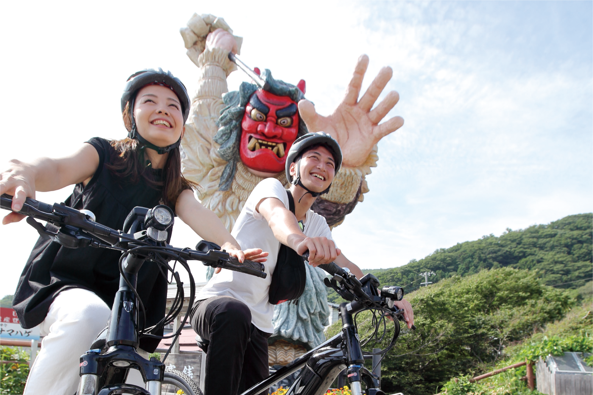 海も山も楽しめる絶景ライド！サイクリングで行きたい男鹿半島の写真映えスポット5選