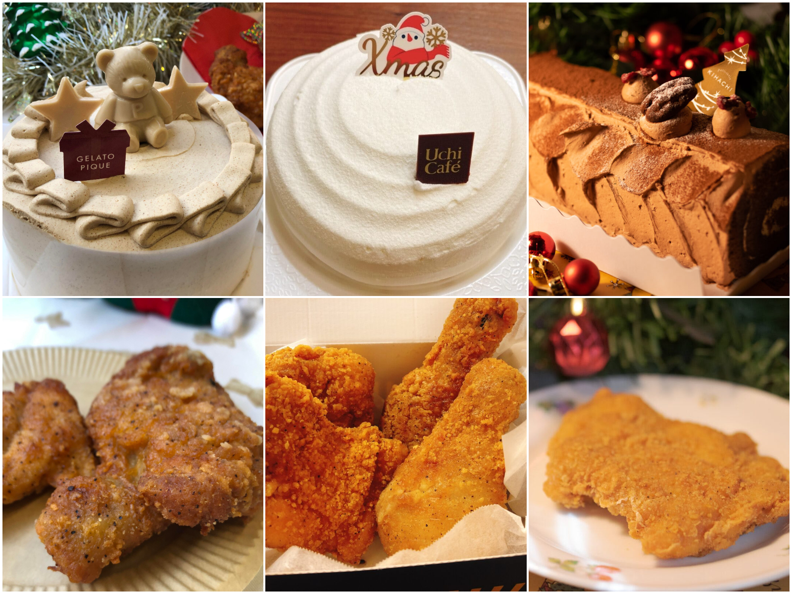 2021年コンビニのXmasグルメは？セブン、ファミマ、ローソンのケーキとチキンを実食！
