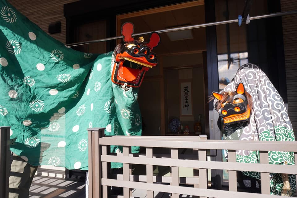 獅子舞とも虎舞とも違う？女川の「獅子振り」とは？